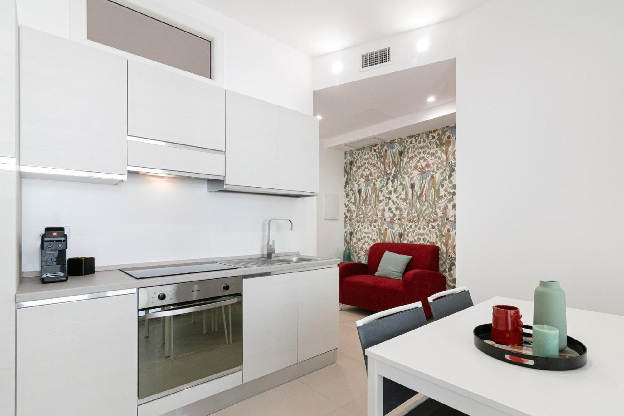 Appartamento con Balcone